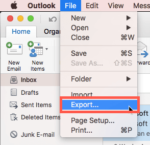 archiving emails in outlook for mac